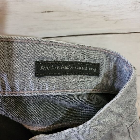 Citizens of Humanity Avedon Ankle Ultra Skinny Jeans Size 29 - Picture 9 of 16